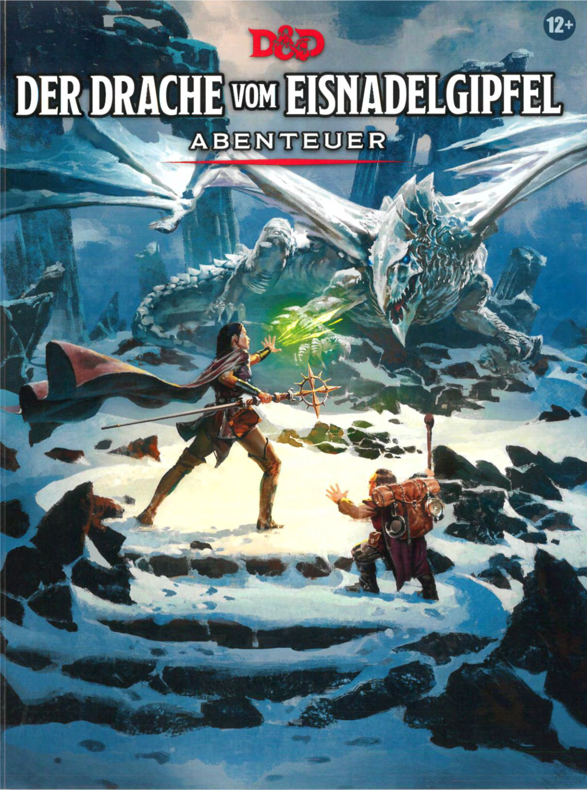 Cover von Basisset - Der Drache vom Eisnadelgipfel
