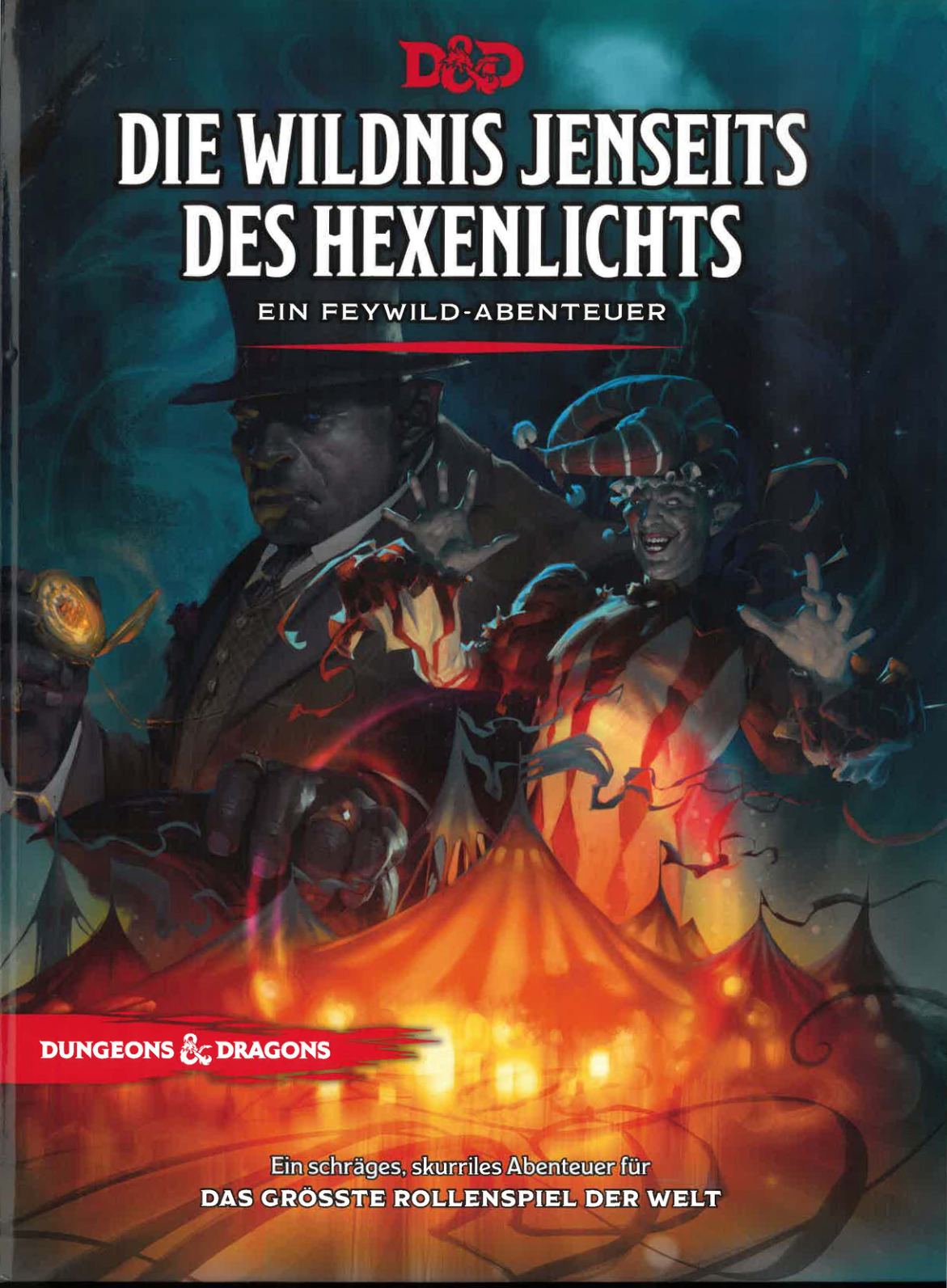 Cover von Die Wildnis jenseits des Hexenlichts