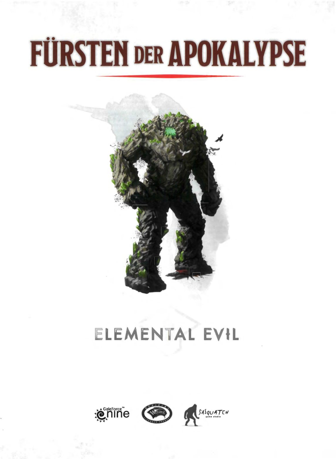 Cover von Fürsten der Apokalypse