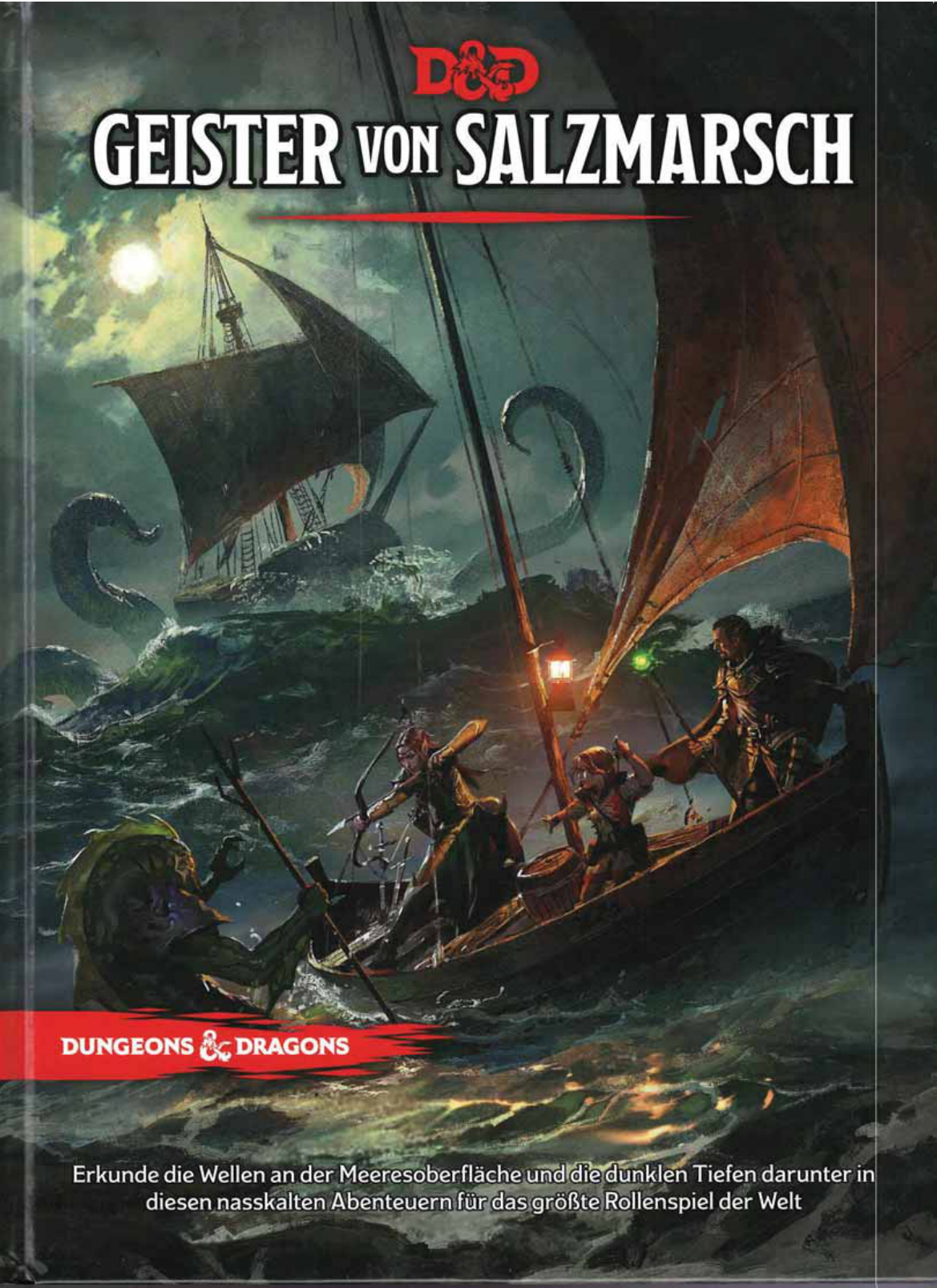 Cover von Geister von Salzmarsch