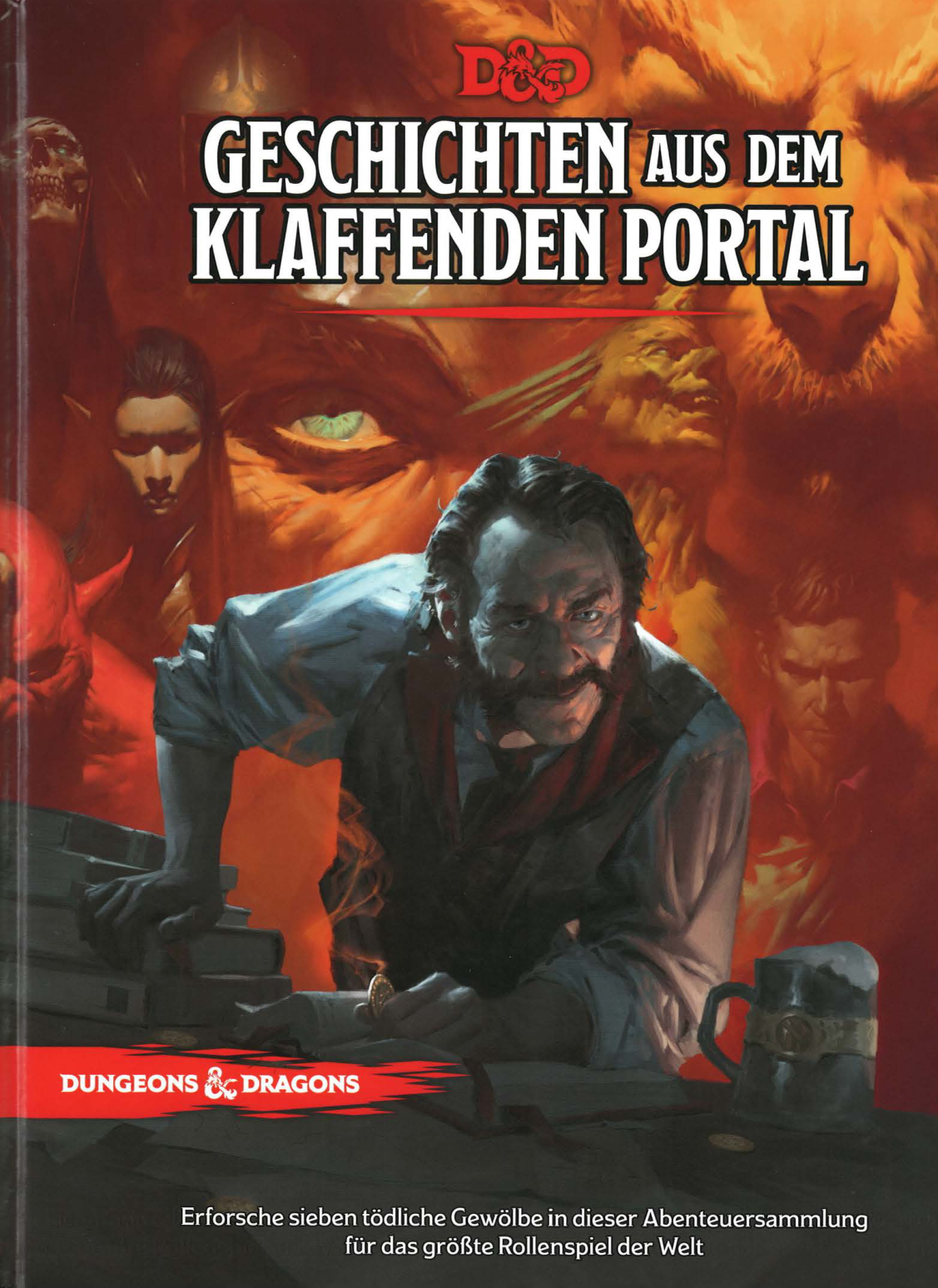 Cover von Geschichten aus dem Klaffenden Portal