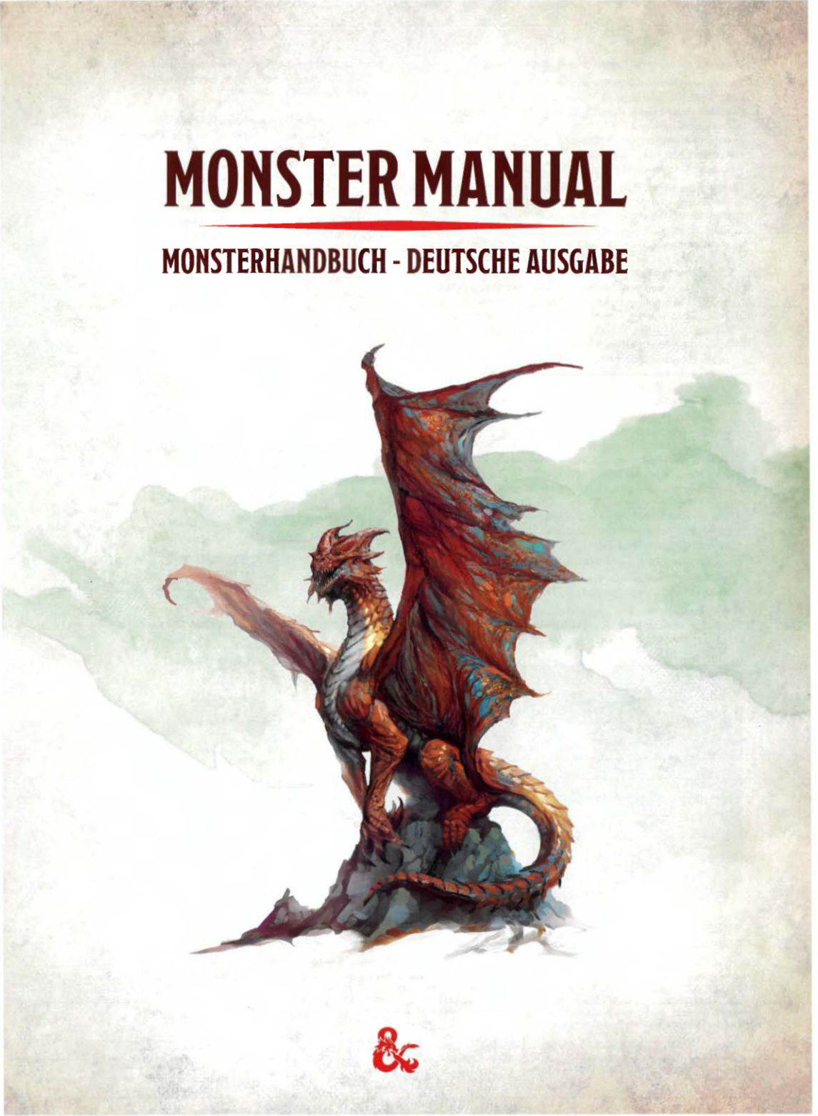 Cover von Monsterhandbuch (2. Aufl)