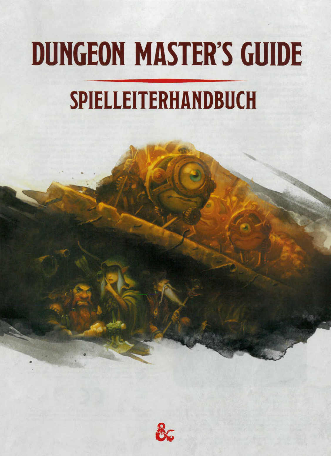 Cover von Spielleiterhandbuch (1. Aufl)