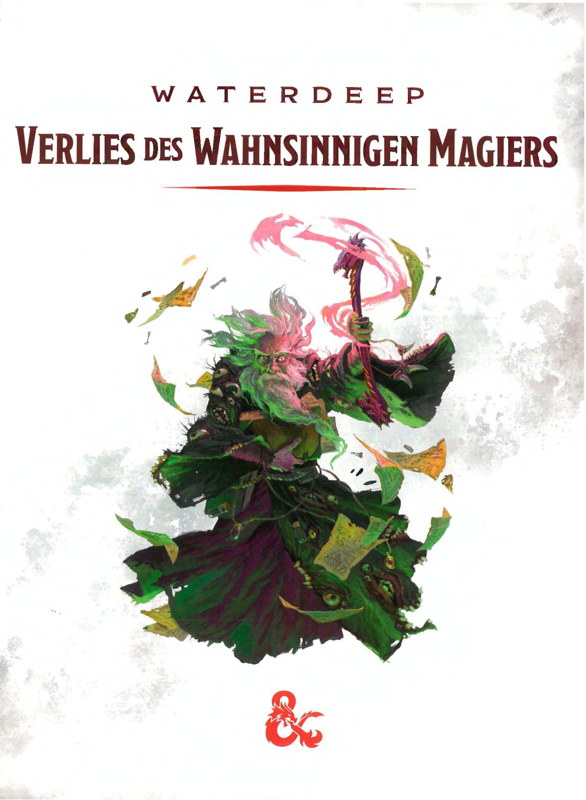 Cover von Waterdeep - Verlies des Wahnsinnigen Magiers