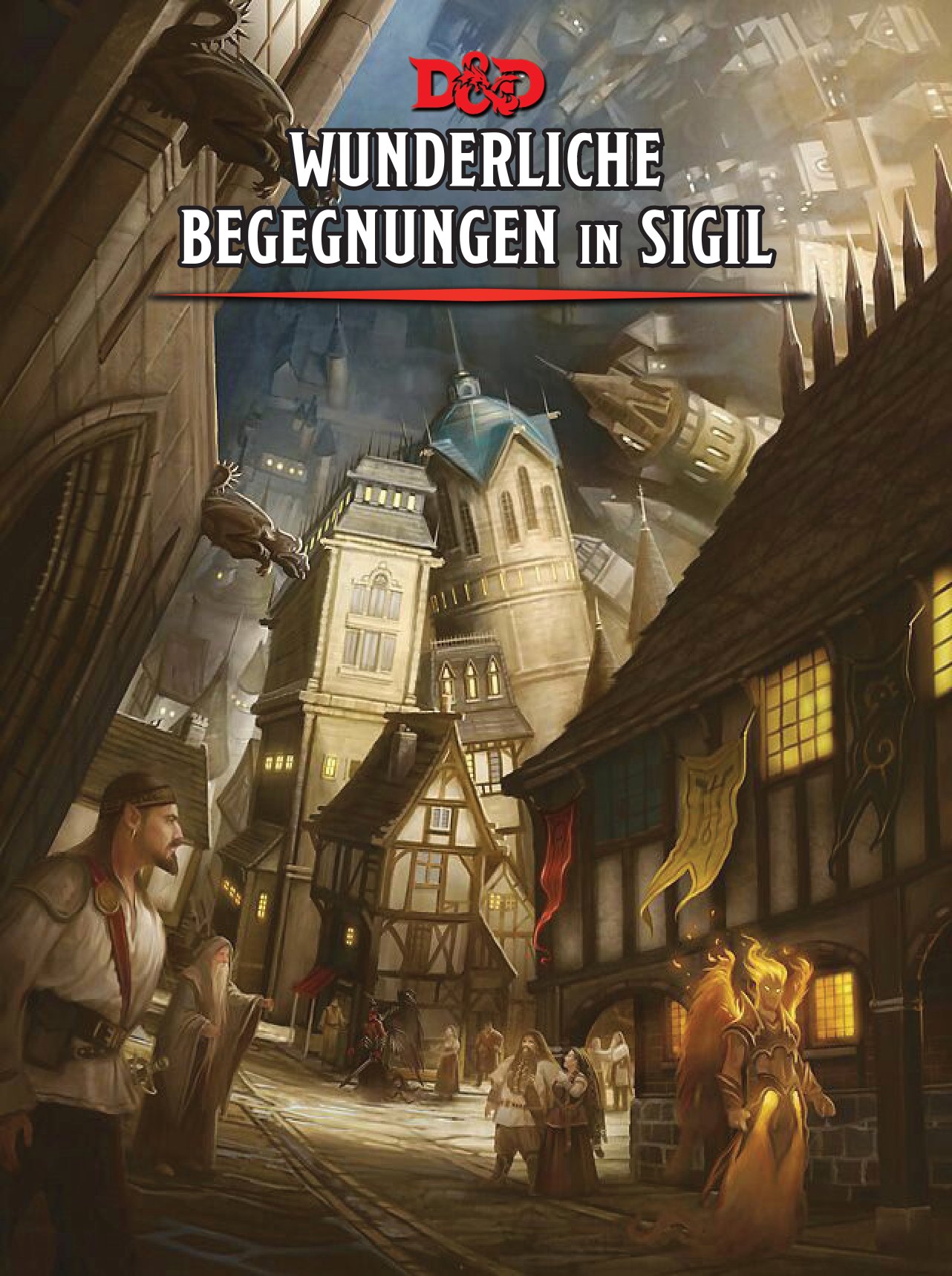 Cover von Wunderliche_Begegnungen_in_Sigil_1.3